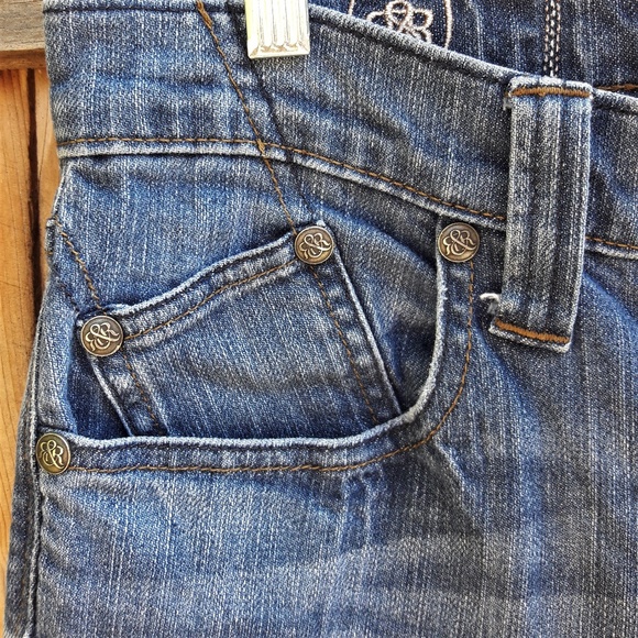 Rock & Republic Jeans Jagger Med Wash 30x32 - Picture 6 of 8